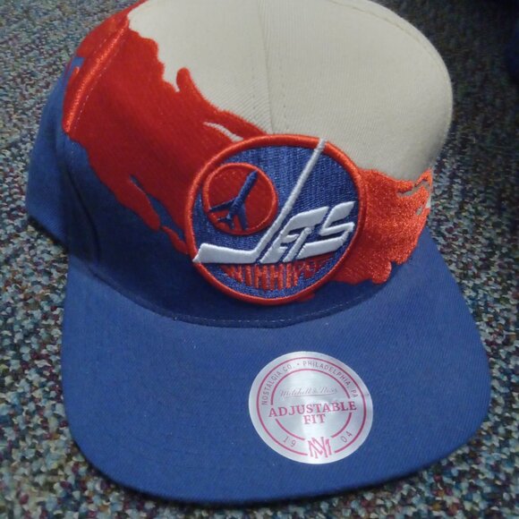 Winnipeg Jets Splash Edition Mitchell and Ness snapback. - Picture 1 of 2